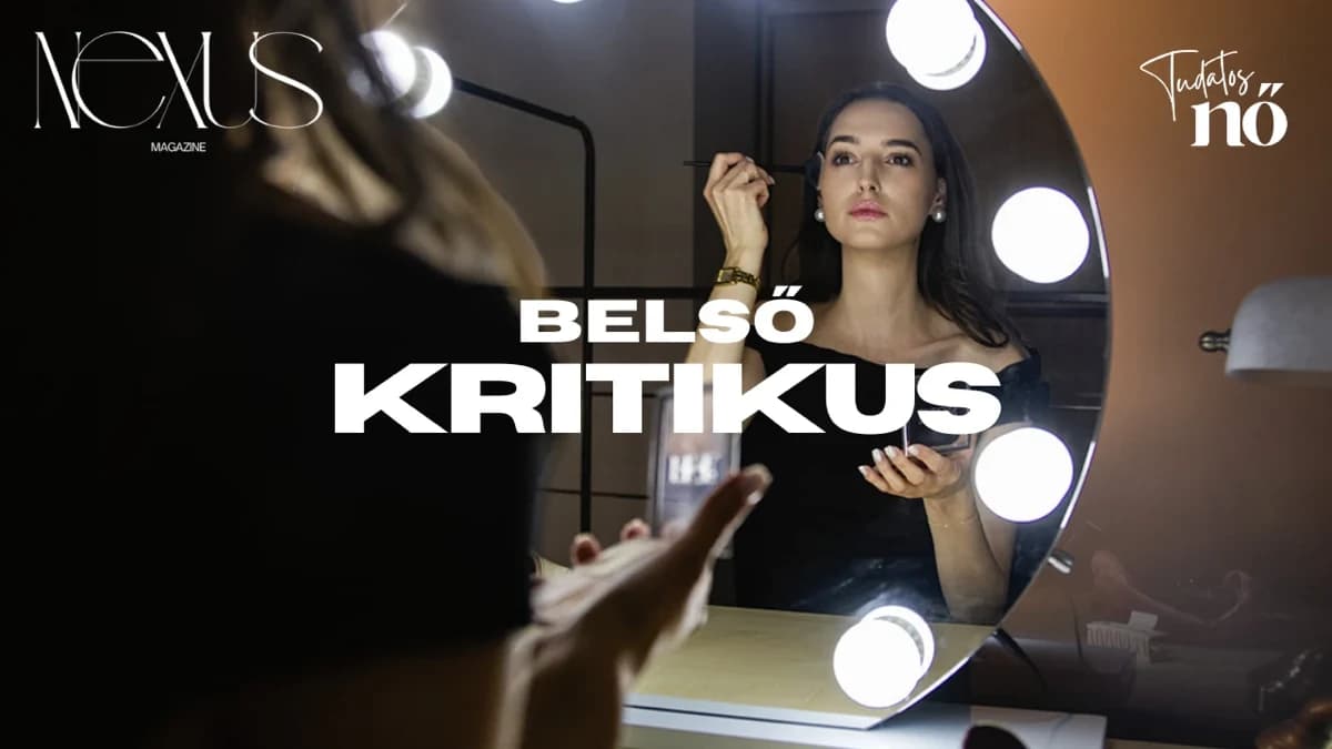 YouTube-Thumbnail-Beispiel: Belső kritikus, Schminkspiegel