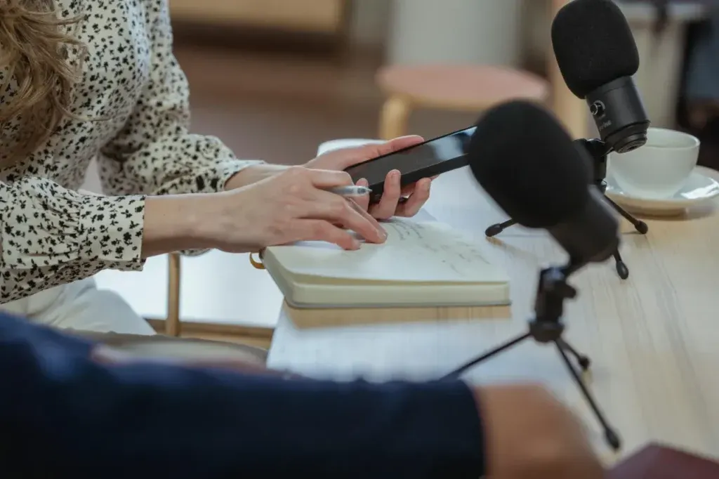 Podcast-Studio mieten