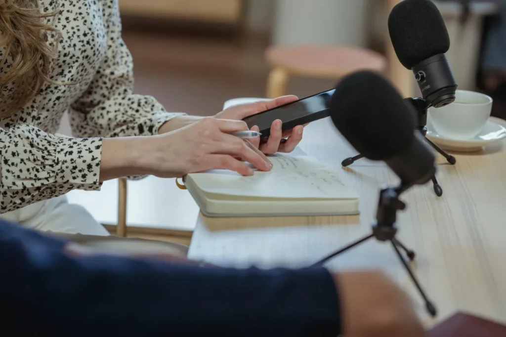 podcast stúdió bérlés