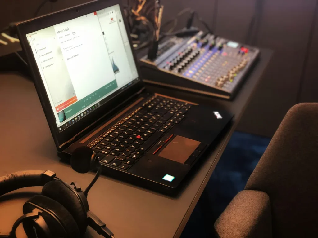 podcast szerkesztés